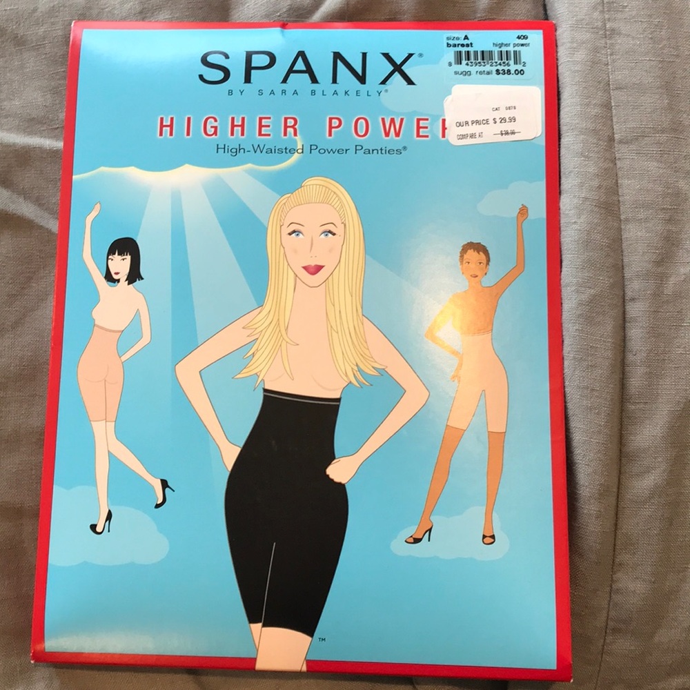 SPANX- nude- size A